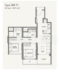 Parc Botannia (D28), Condominium #456185411